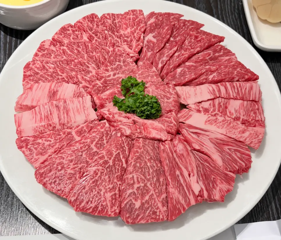 유성온천역 인근 워낭명가 유성본점 한우 상차림