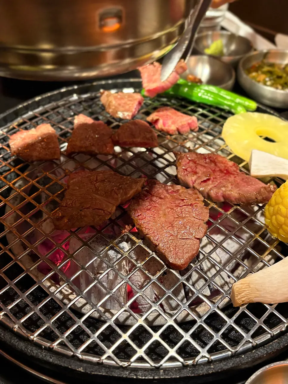 Beef grilled medium rare