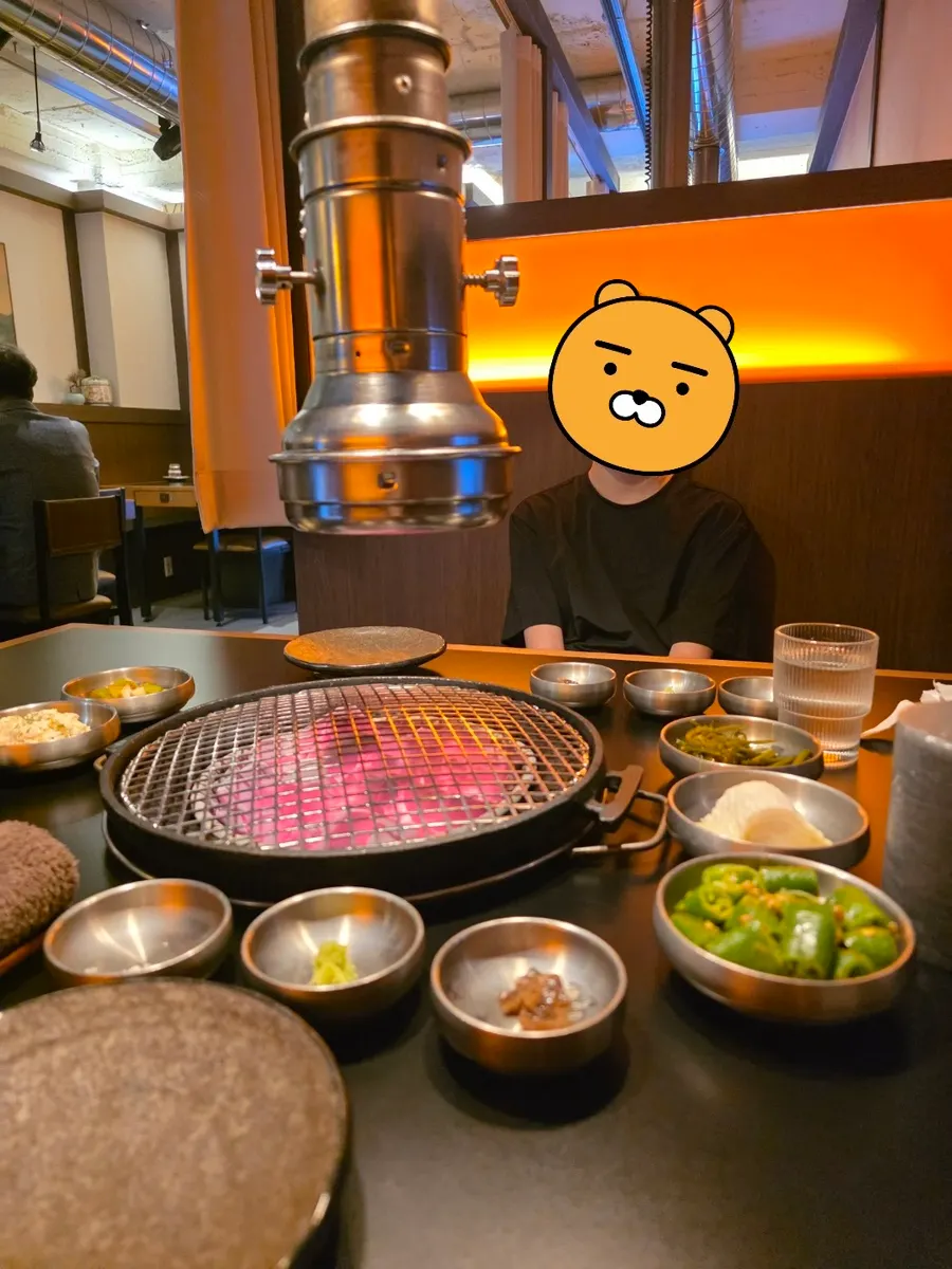 매장에서 쓰던 마음에 든 고기 가위