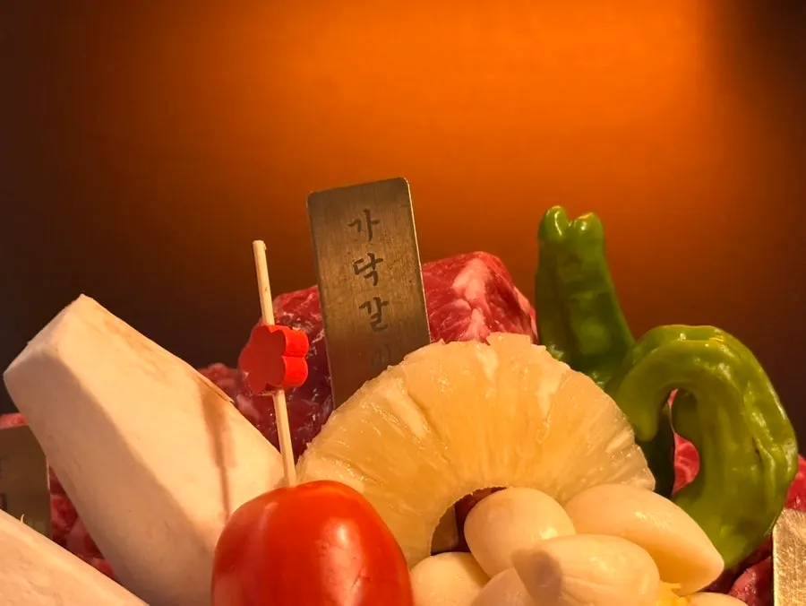 Assorted beef cuts arranged by type
