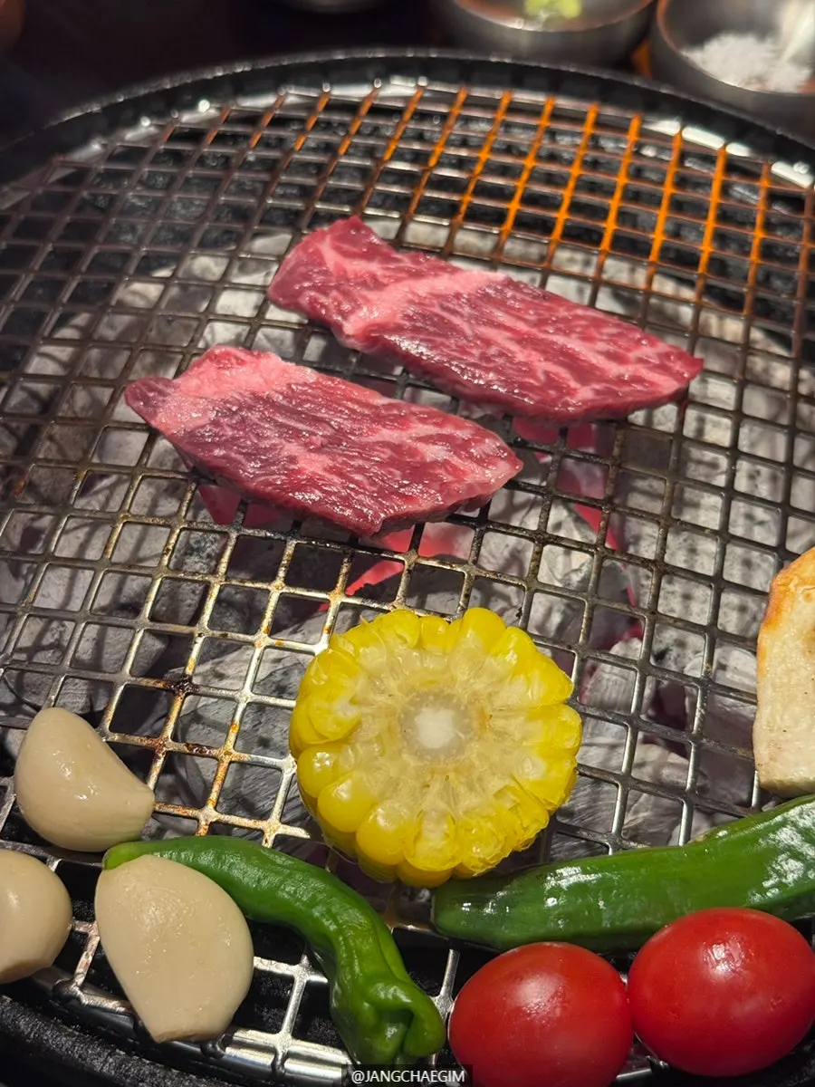 소주와 함께 나온 헛개 스틱