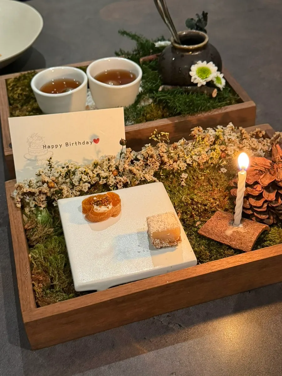 우수 공덕점 프라이빗 룸 분위기