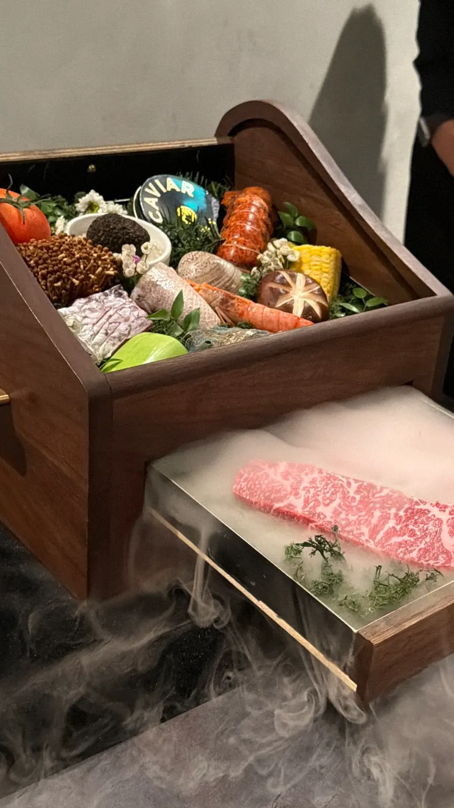 우수 공덕점 디너 B코스 90g 메뉴 구성
