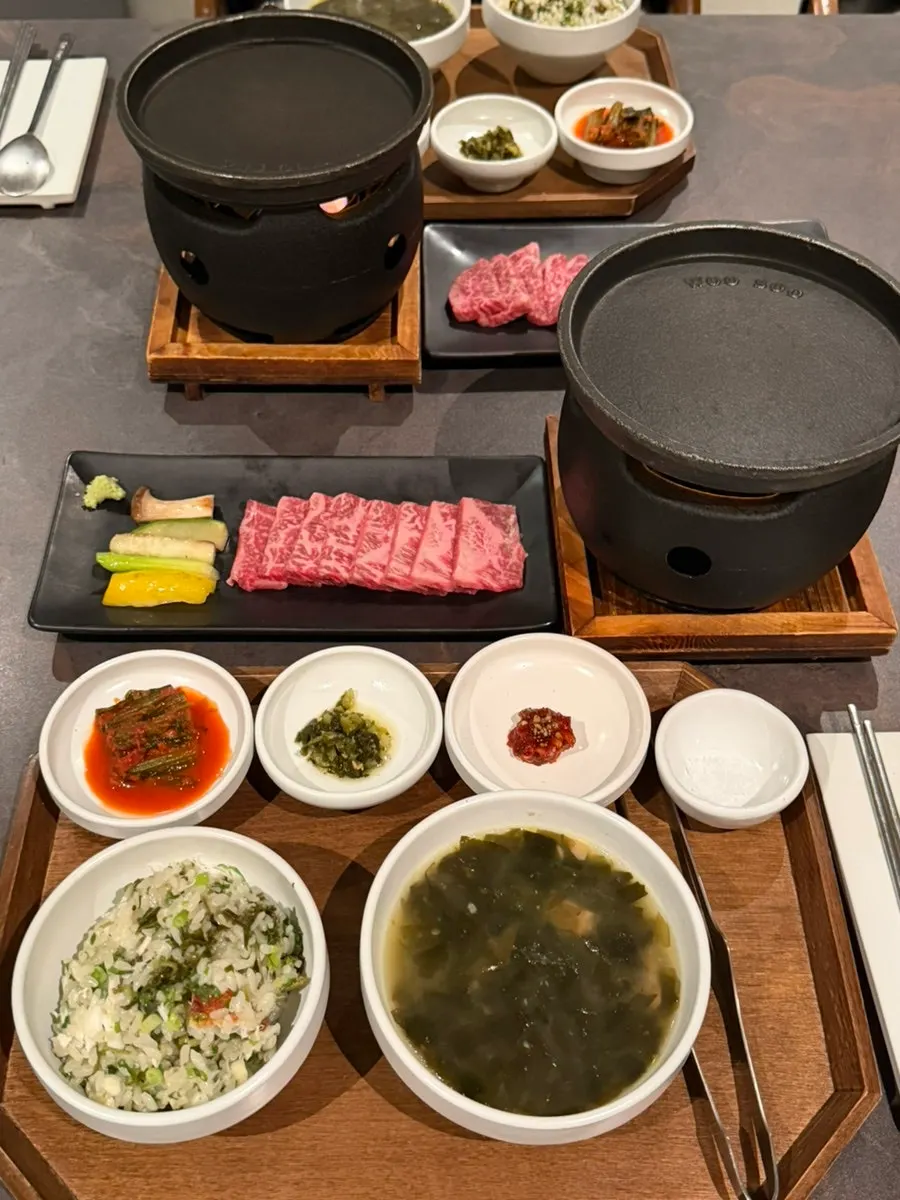 식사 중 찍은 사진을 인화해준 선물