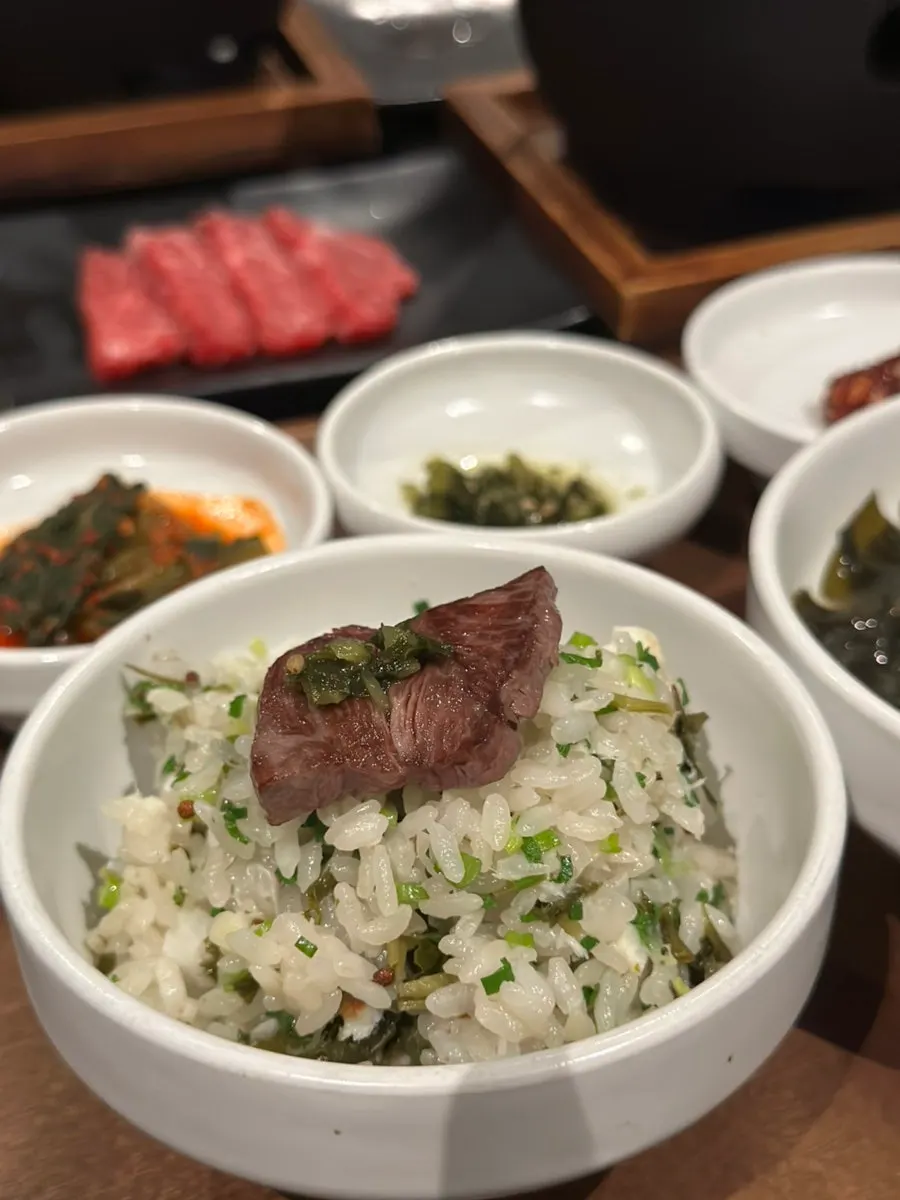 개인 화로에 구워 먹는 1++ 한우