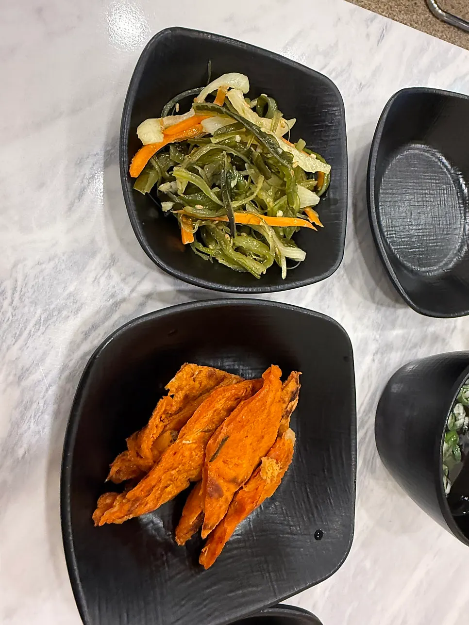 우월김밥 라볶이 클로즈업