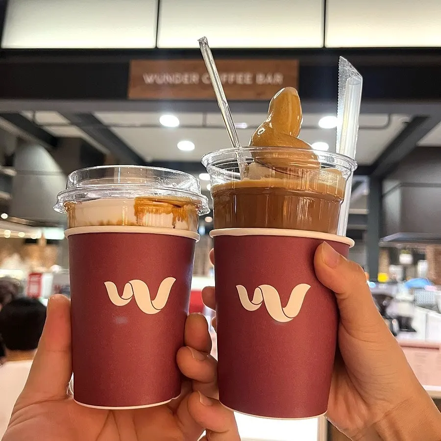 Wunder Gato and Wunder Coffee at Wunder Coffee Bar Songdo