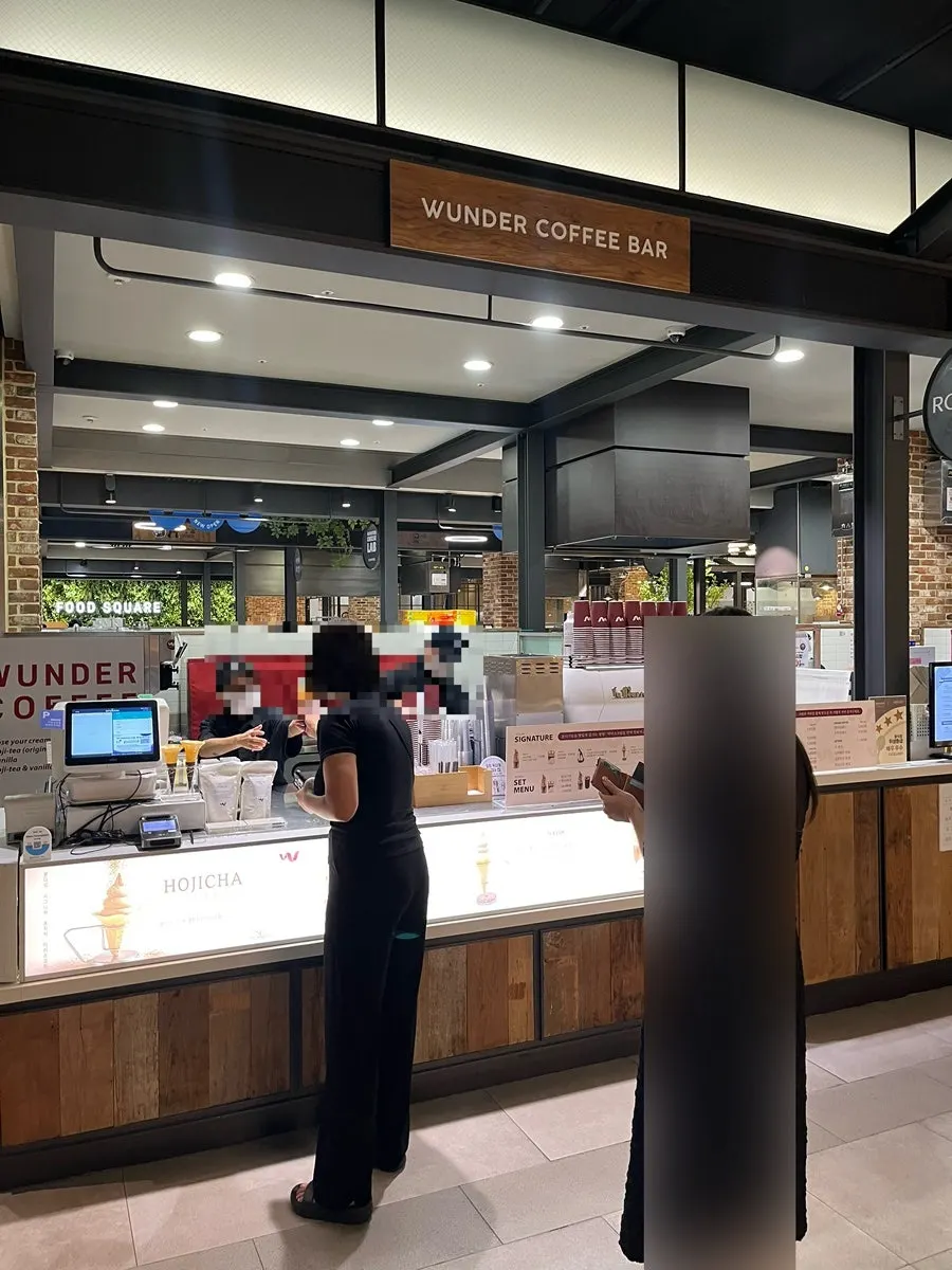Clean interior of Wunder Coffee Bar