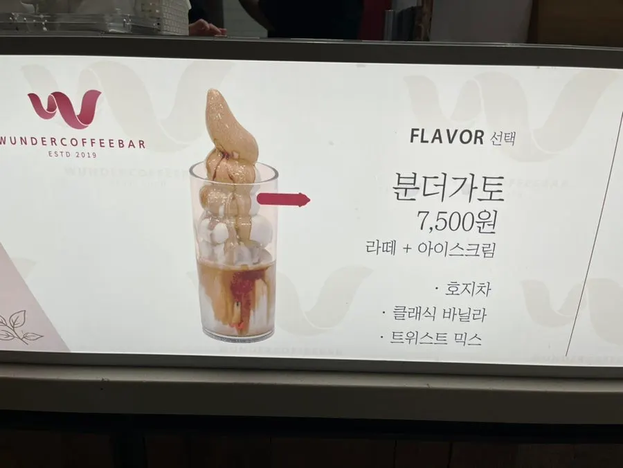 Guide to choosing hojicha or vanilla ice cream