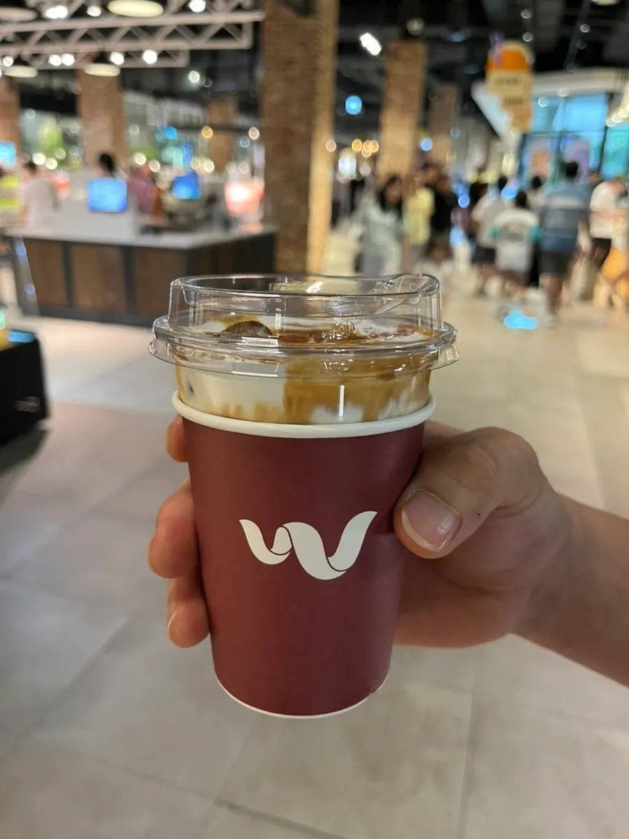Milk-based cream coffee, Wunder Coffee