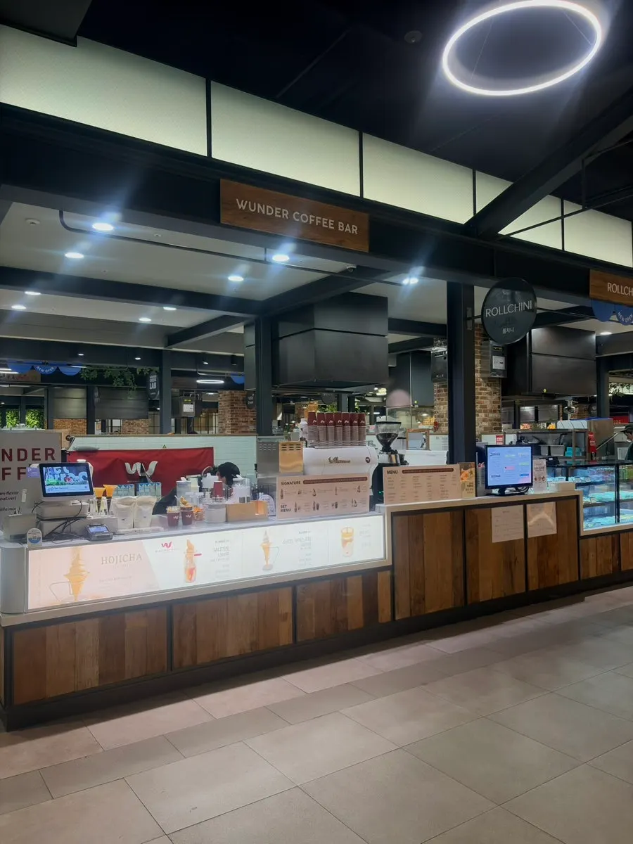 Wunder Coffee Bar Songdo used in takeout style