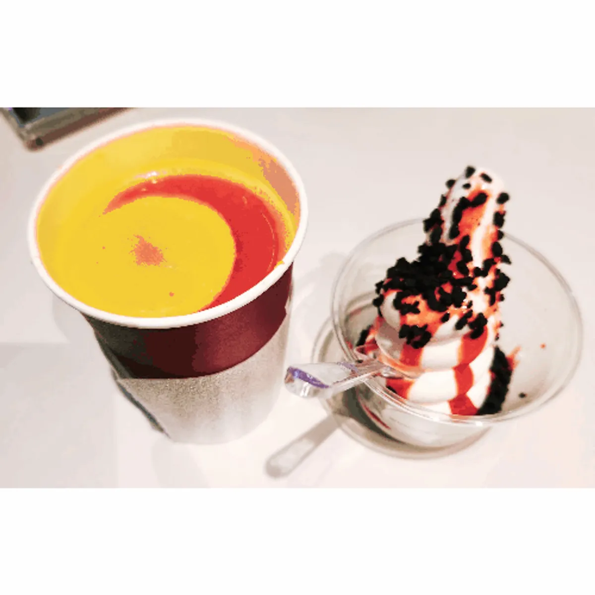 Wunder Coffee Bar on the basement level of Hyundai Premium Outlet Songdo