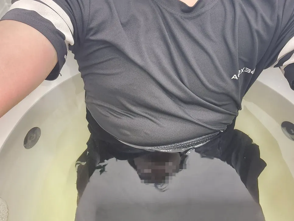 마사지 모드로 전환한 EMS 스파 관리