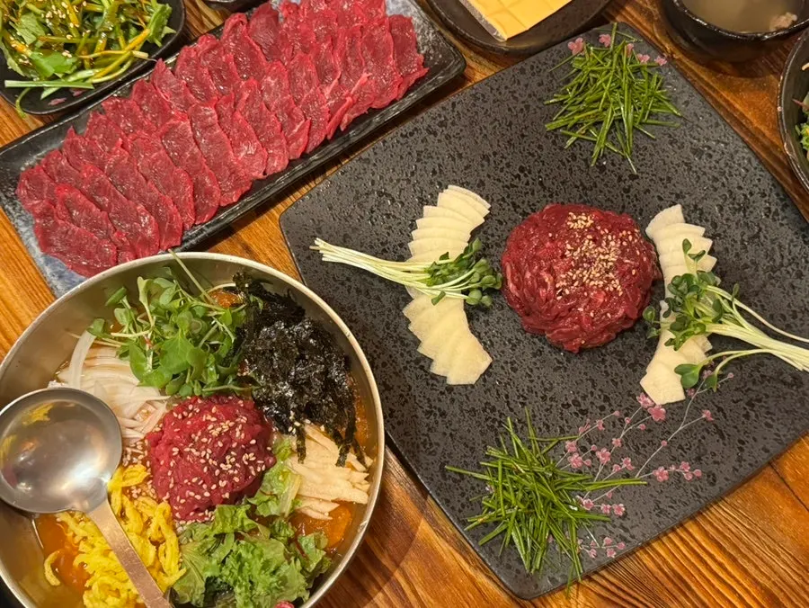 Location guide for Yukhoe Maltuout Paju Yadang Branch
