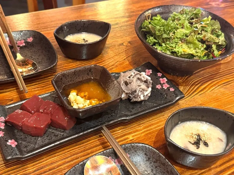 Value-set dishes