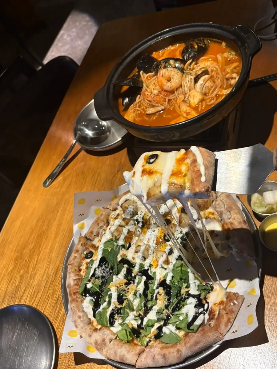 Spicy hangover pasta recommended for its heat