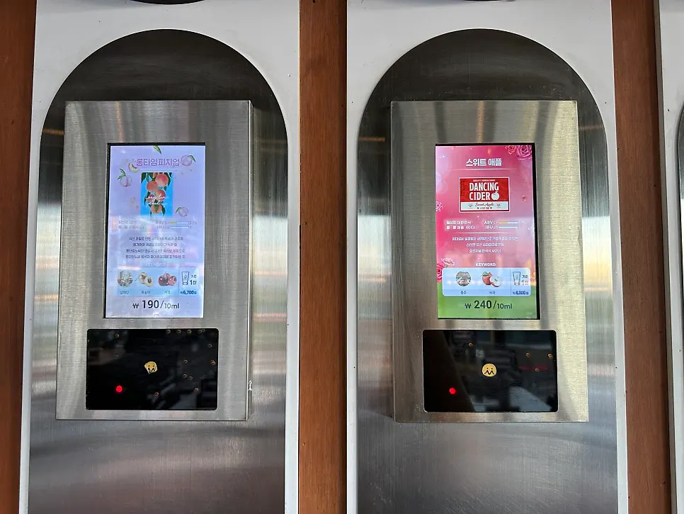 Craft beer tap and dedicated wristband process