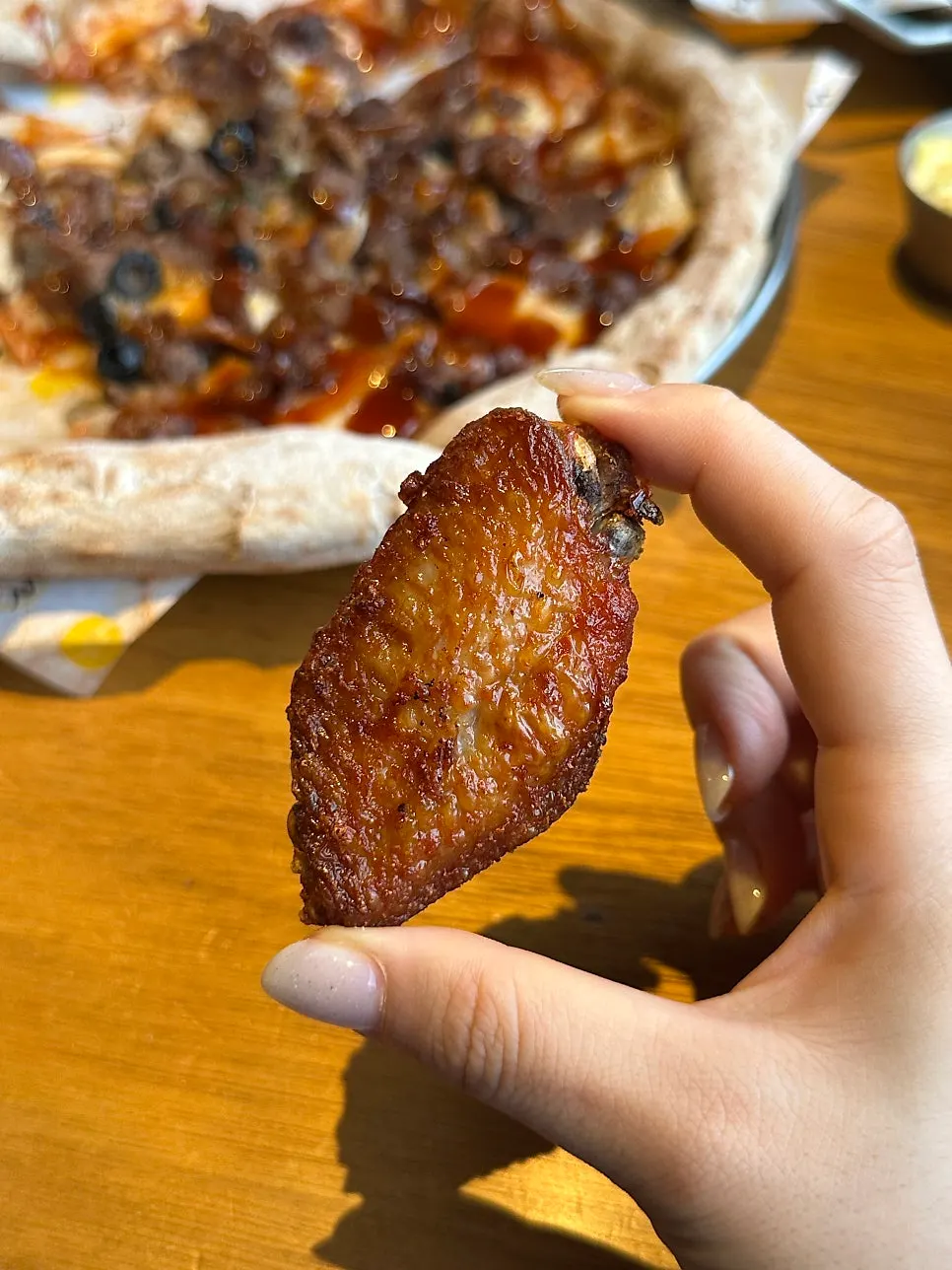 Rosé tteokbokki that cuts through the richness of cheese