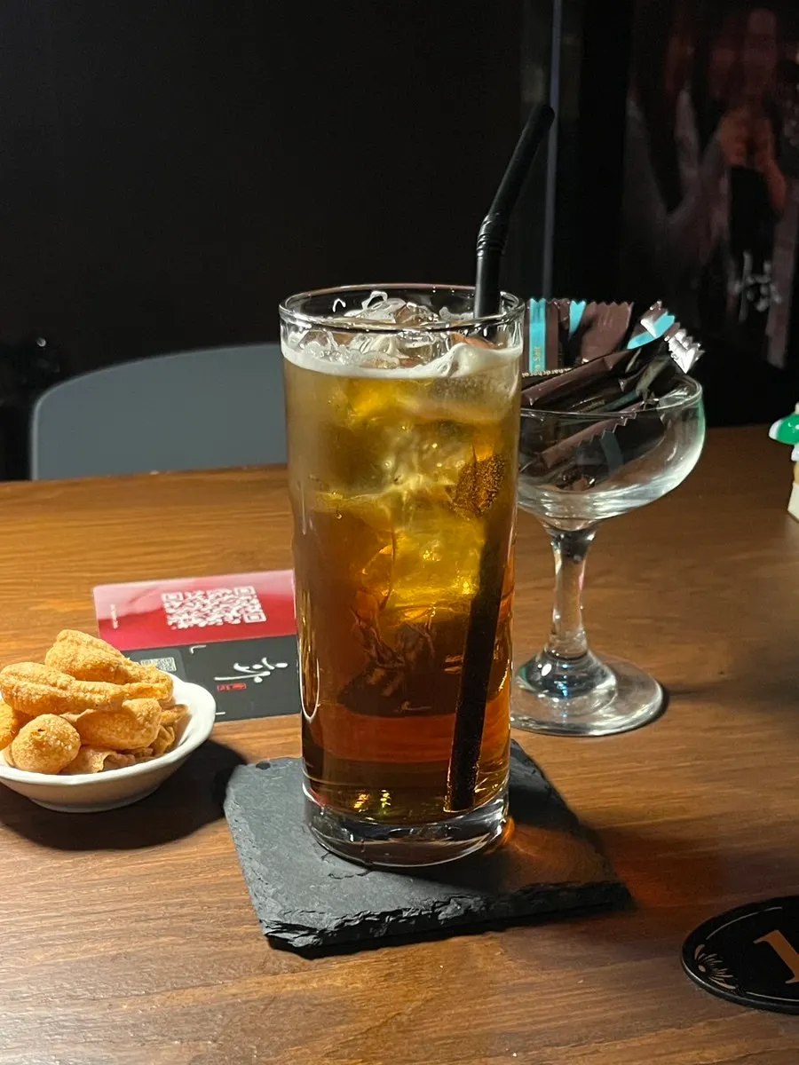 Copa de highball earl grey