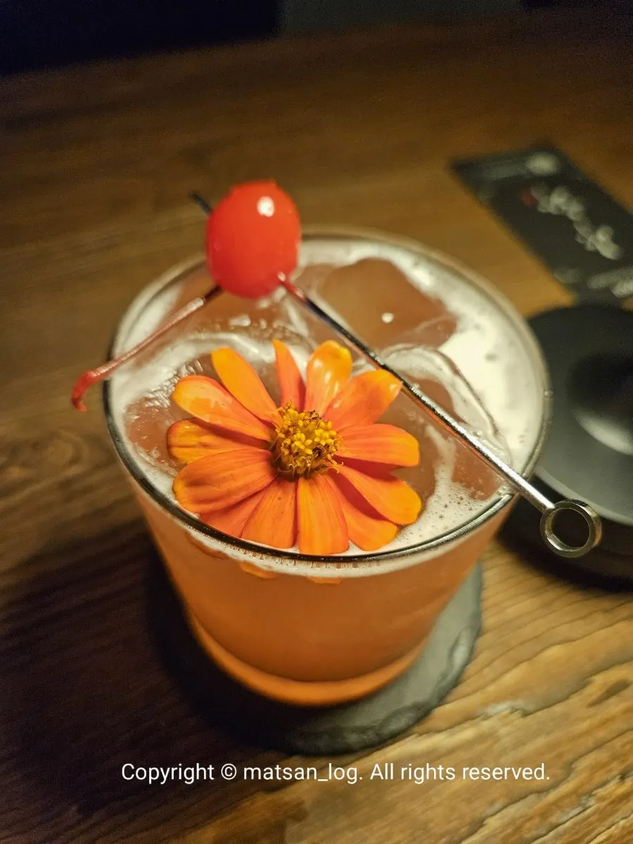 Yahwa's signature cocktail Dohwa