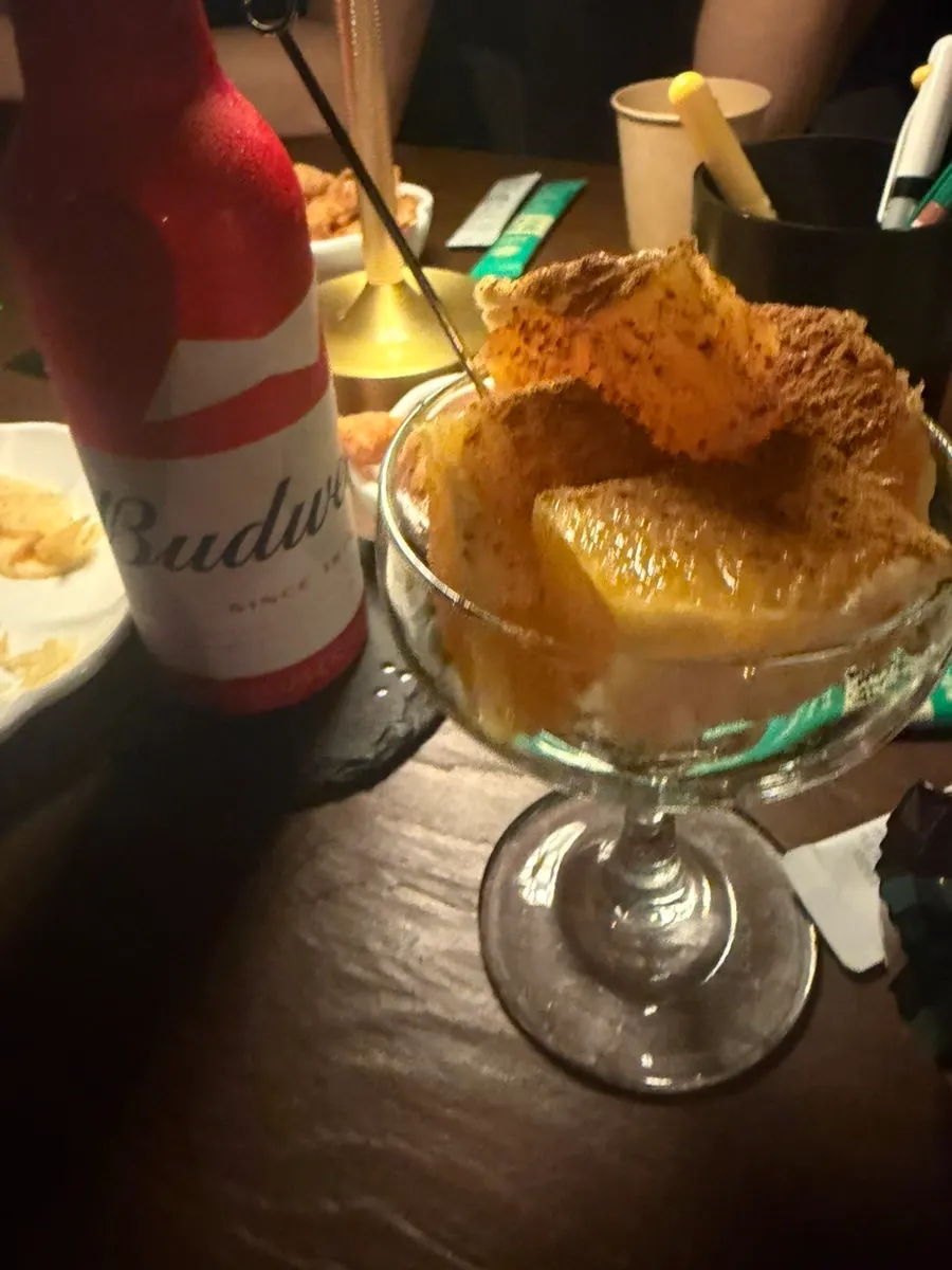 맥주와 함께 즐긴 트러플 감자칩