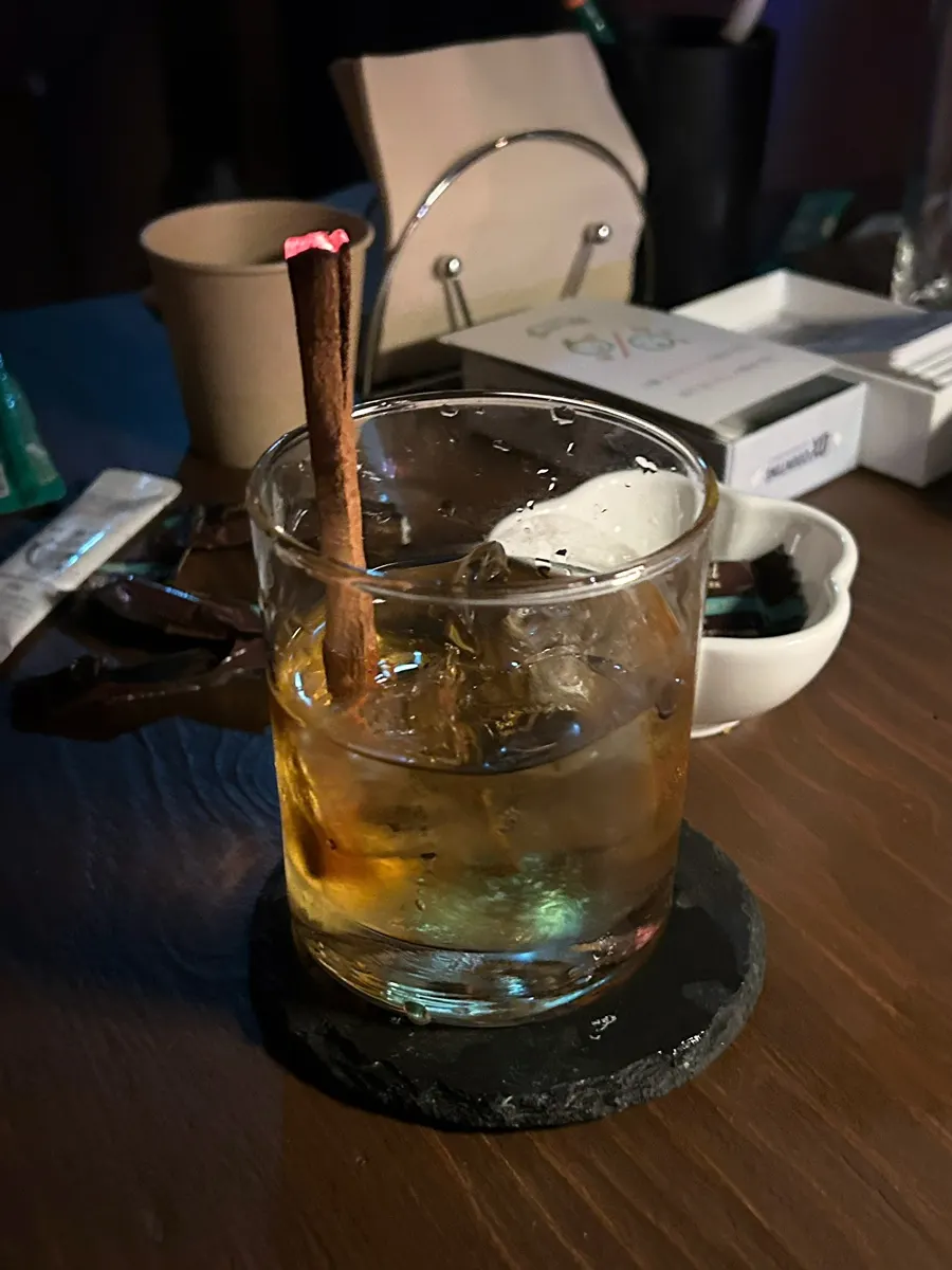 El cóctel Godfather con base de whisky escocés