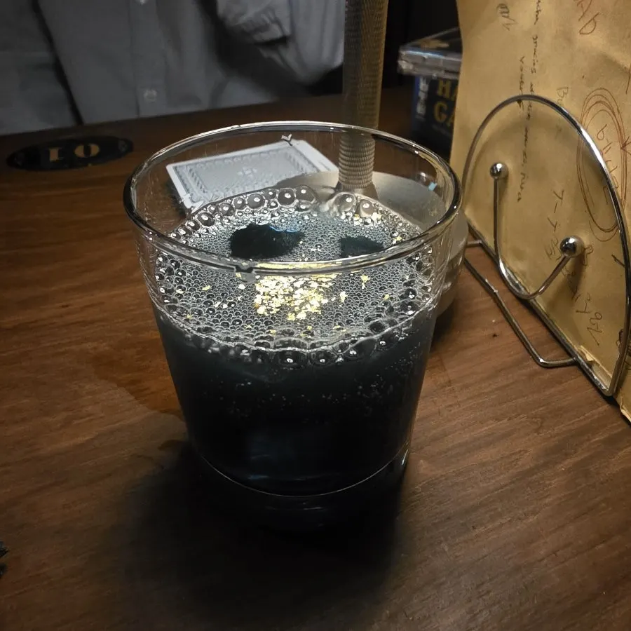 야화 혼술바 별이 지는 밤 칵테일 한 잔