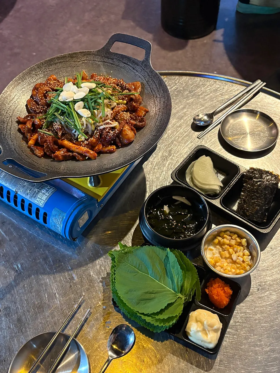 야쭈야쭈 계란찜 사이드
