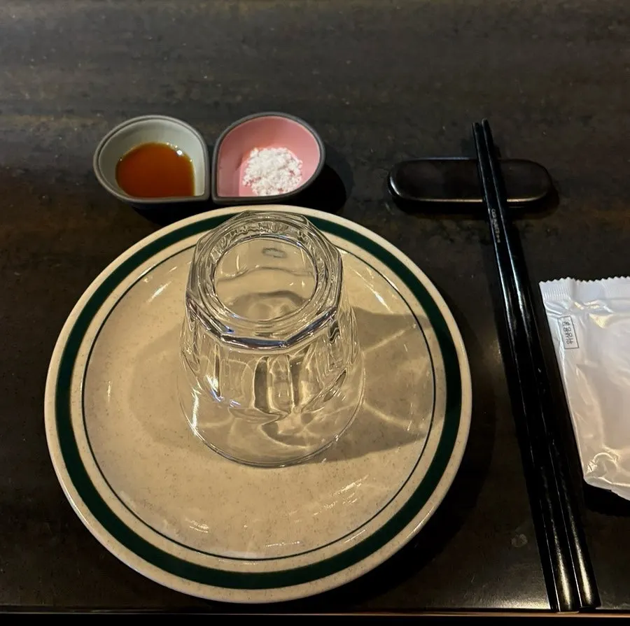 야끼니꾸 도룡 매장 내부와 좌석