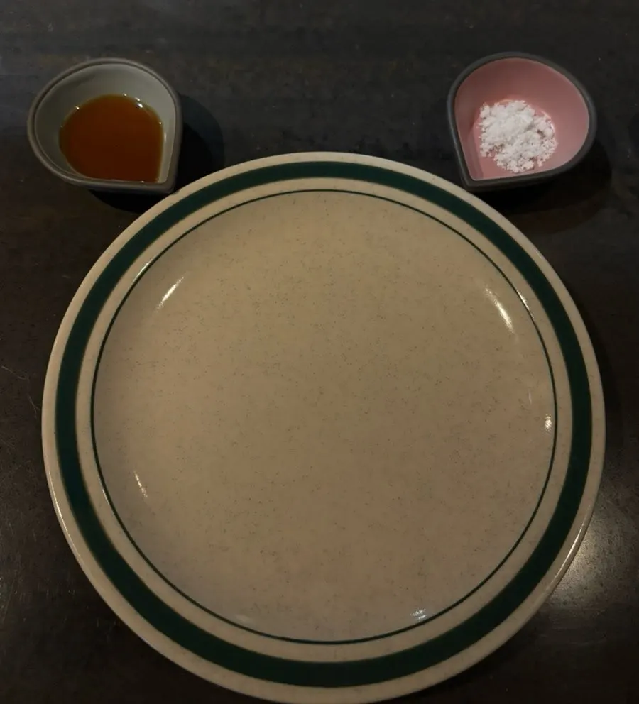 야끼니꾸 도룡 테이블 세팅