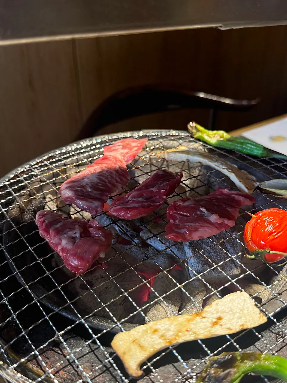 Photo of the restaurant for a Nampo-dong yakiniku date course