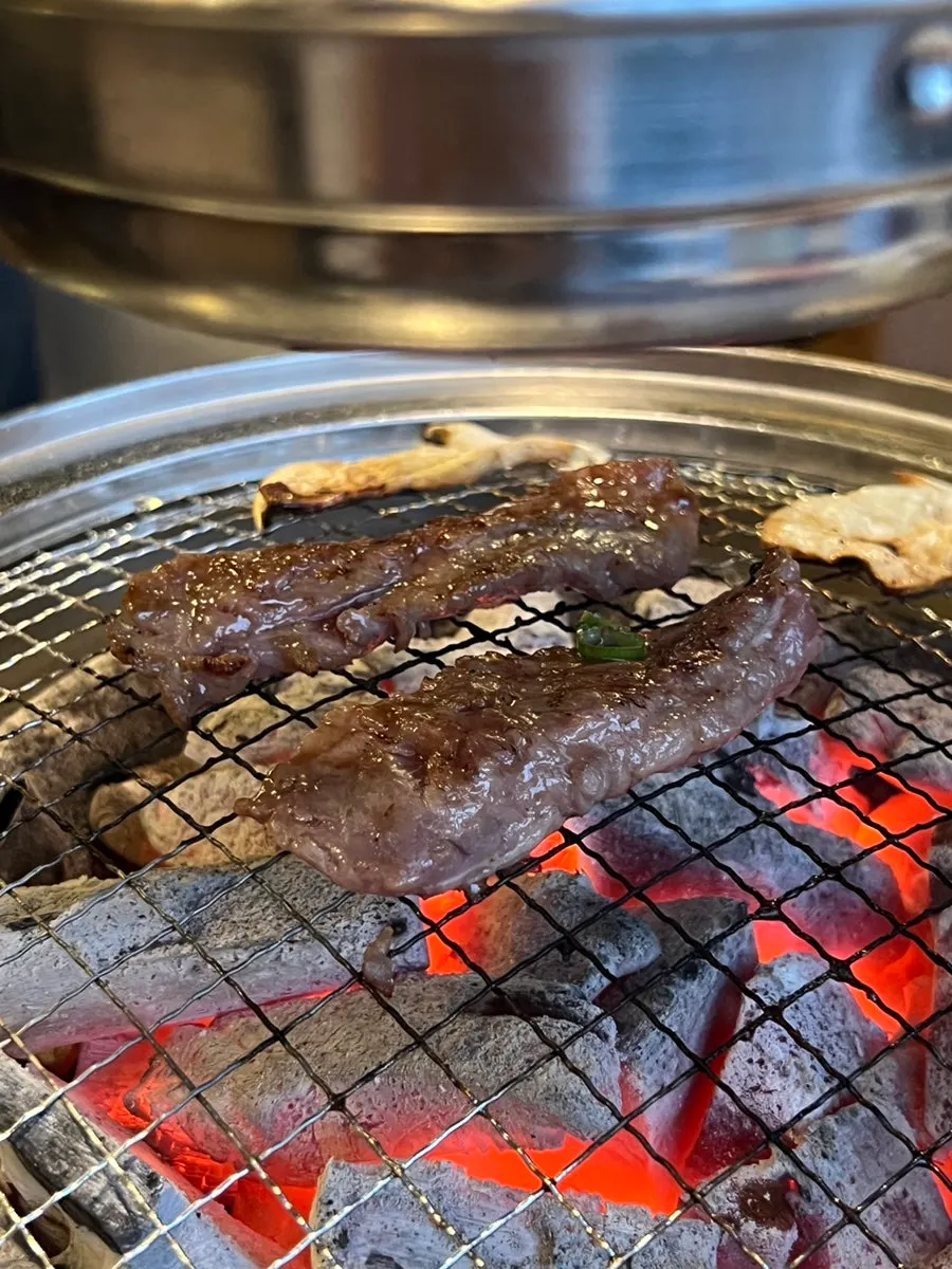 구워진 양념특갈비 2인분