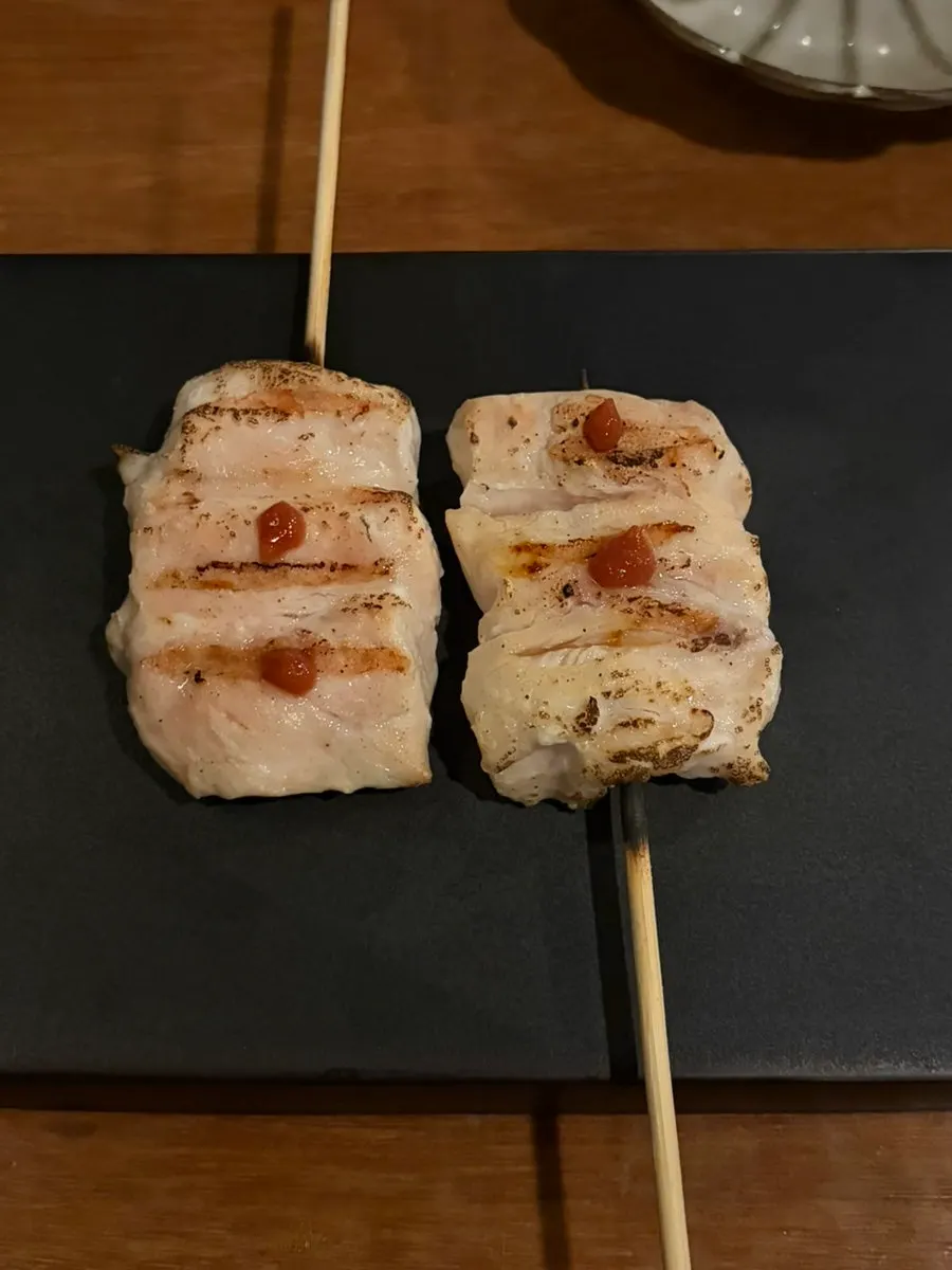 Storefront photo of Yakitori Shomong near Gongdeok Station