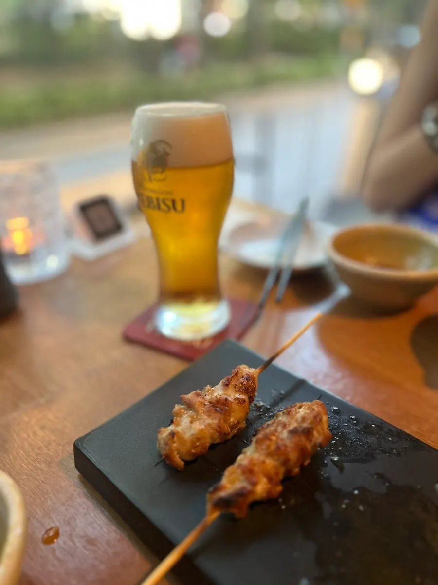 Yakitori Shomong signature photo
