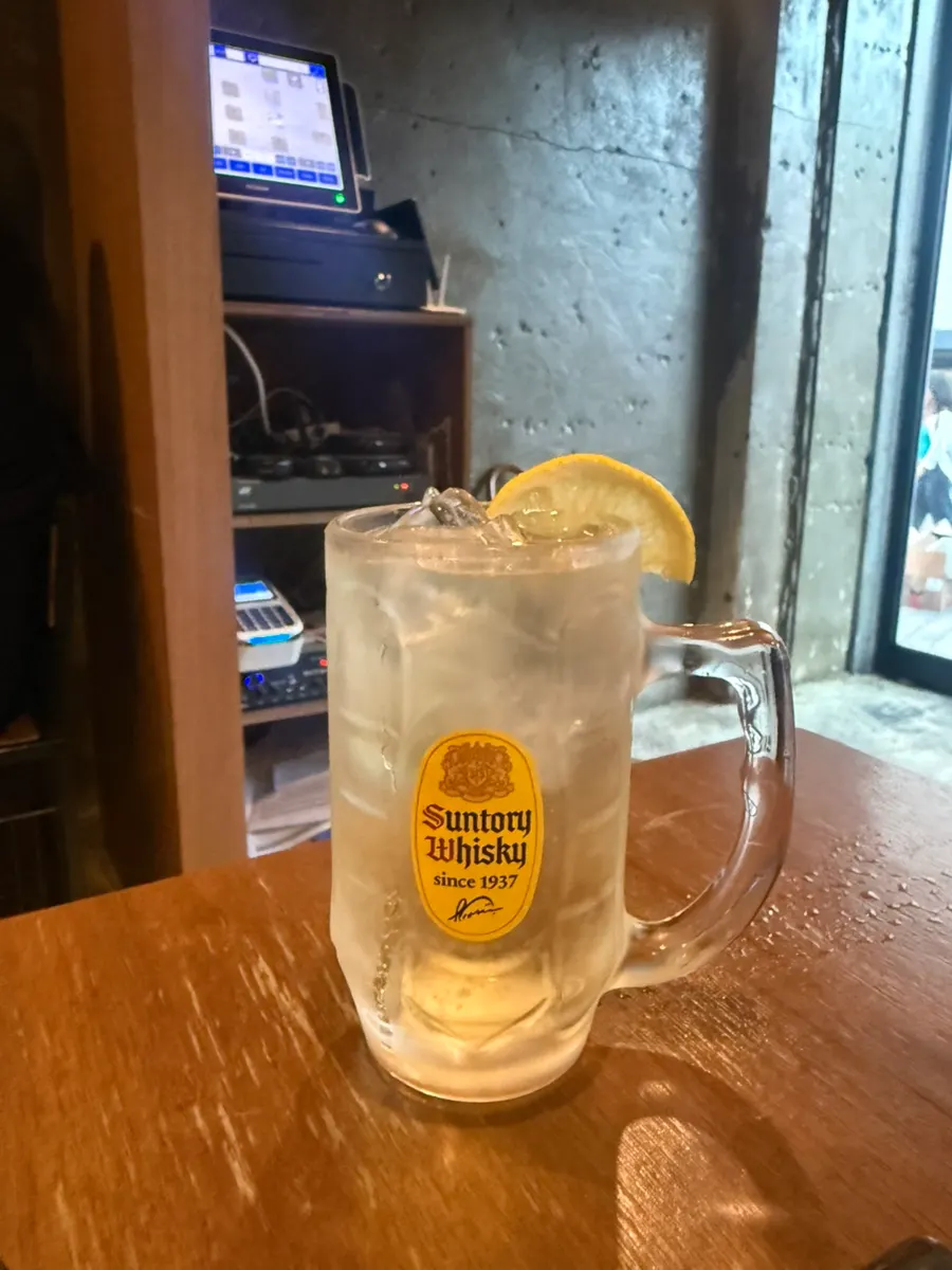 A Kaku Bin tonic highball