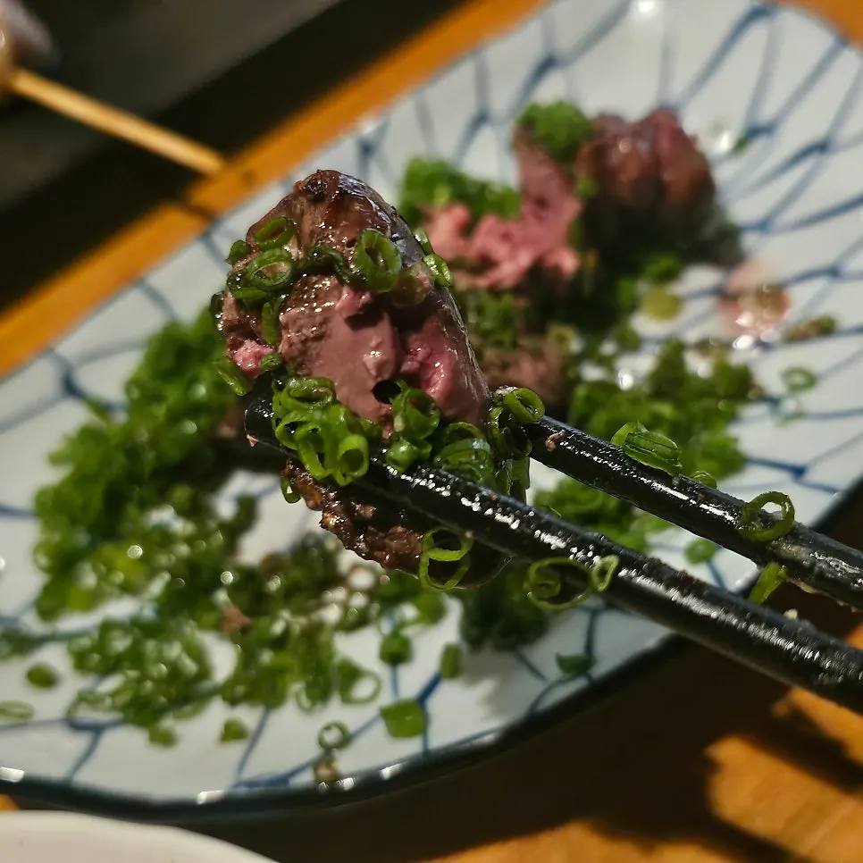 Extra order of chicken liver skewer