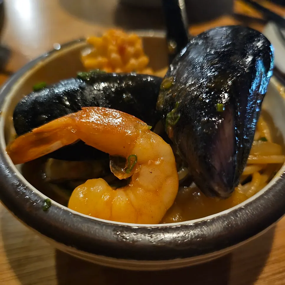 Kaisen tomato nabe