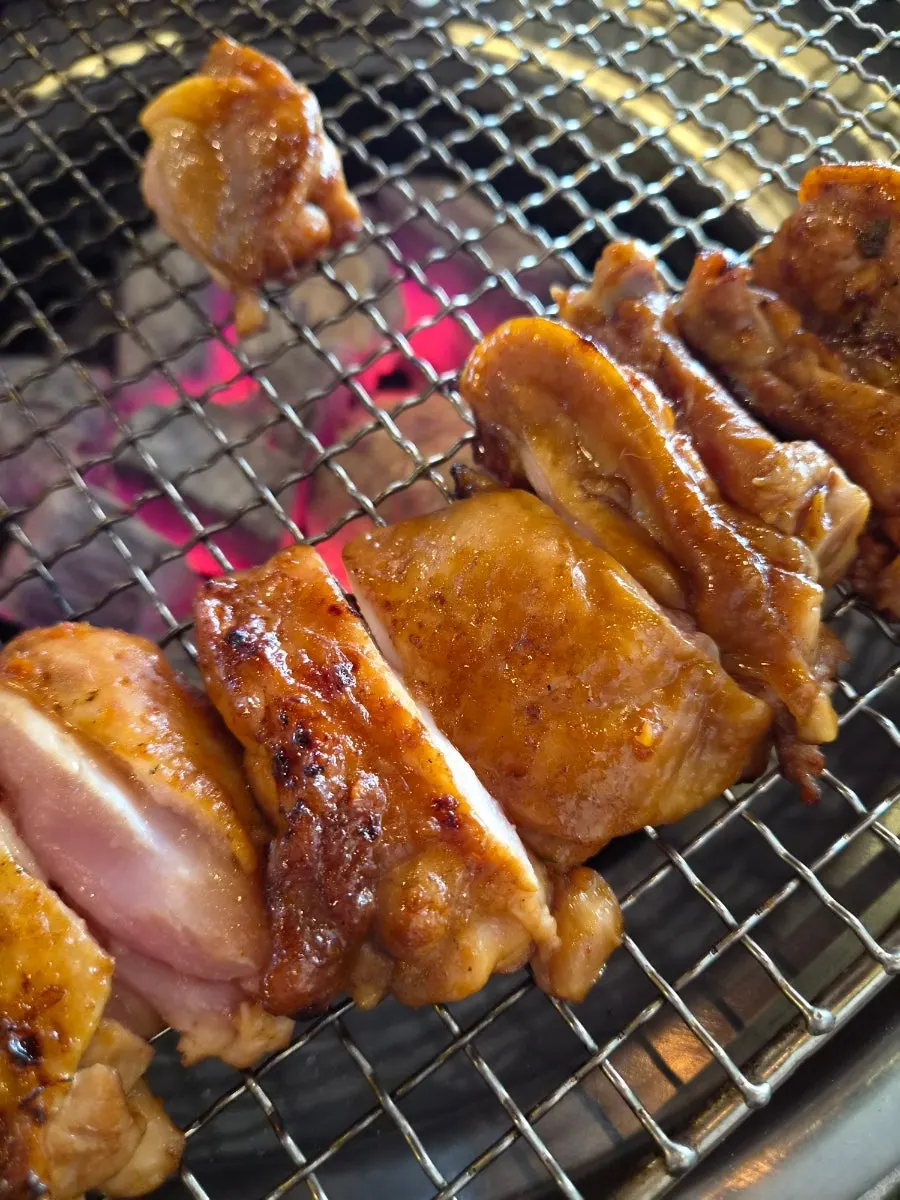 부드러운 닭갈비 속살