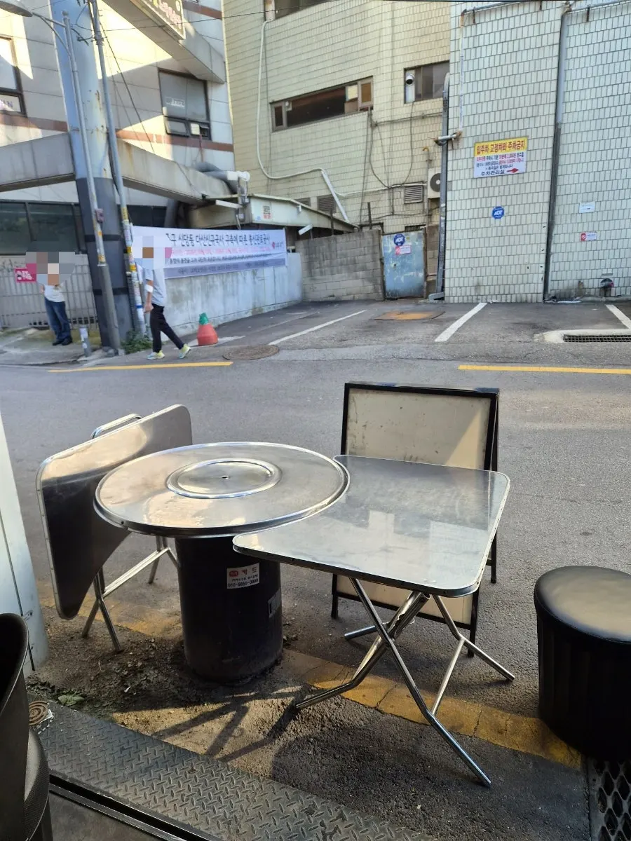 매장 야장 좌석