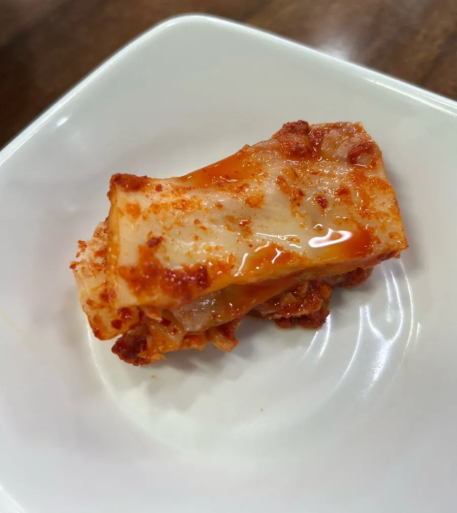 아구해물찜과 함께 나온 밑반찬
