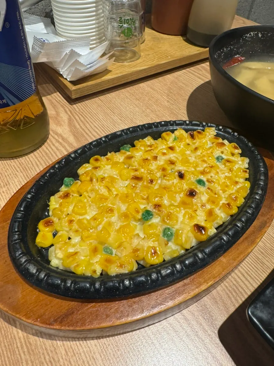 부드러운 계란찜과 미역국