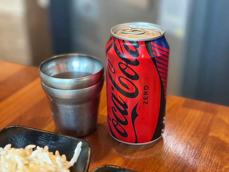 쭈꾸미와 함께 나온 반찬 구성