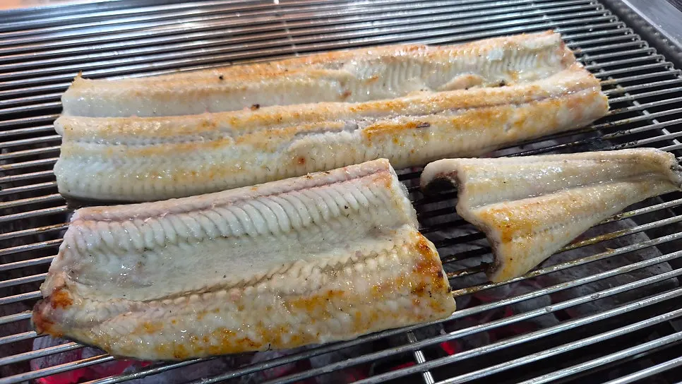 Main photo of grilled eel at Jangsuchon Pungcheon Eel near Yangjae Station