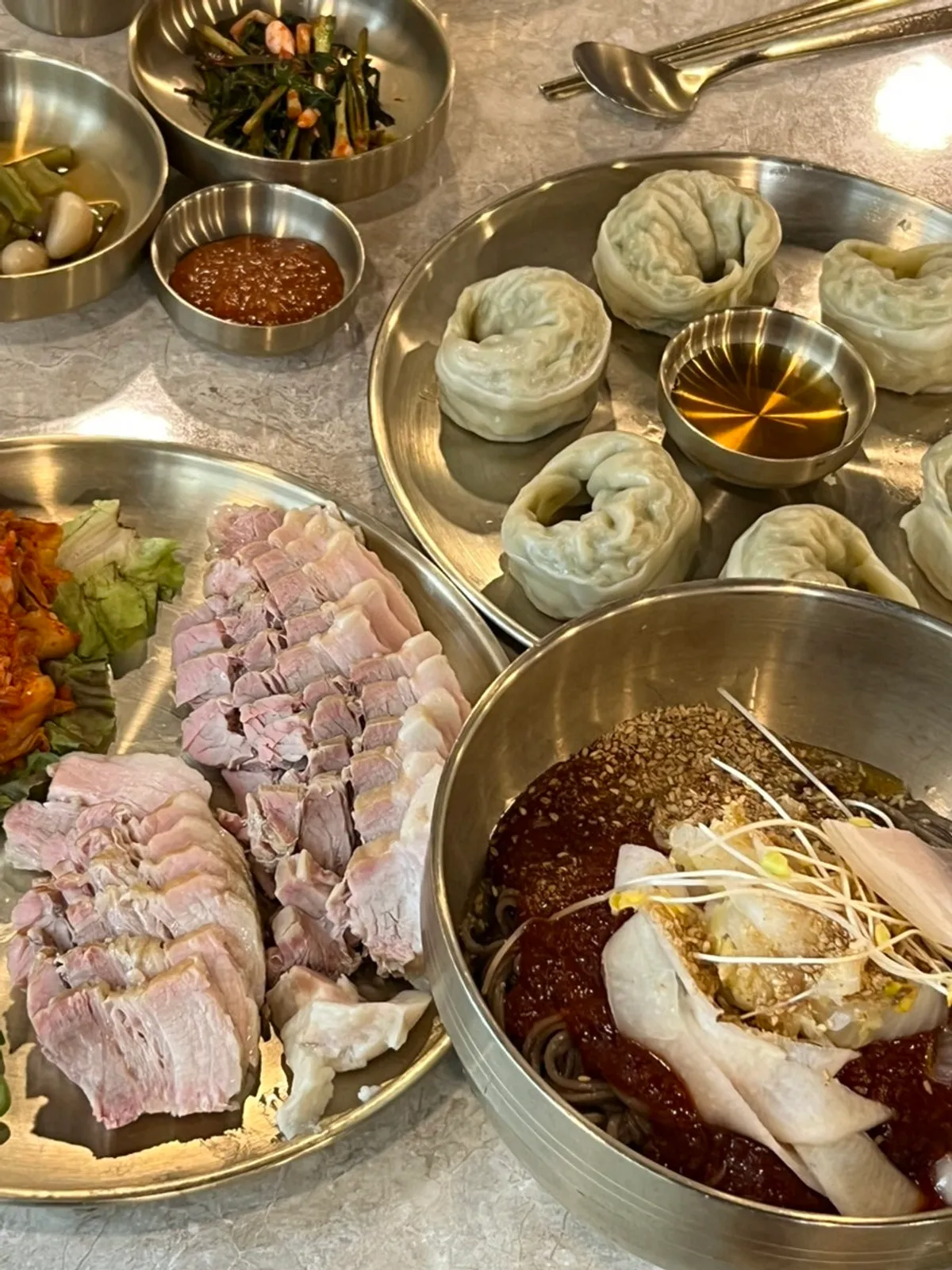 양재옥 보쌈과 막국수 한 상 대표 이미지