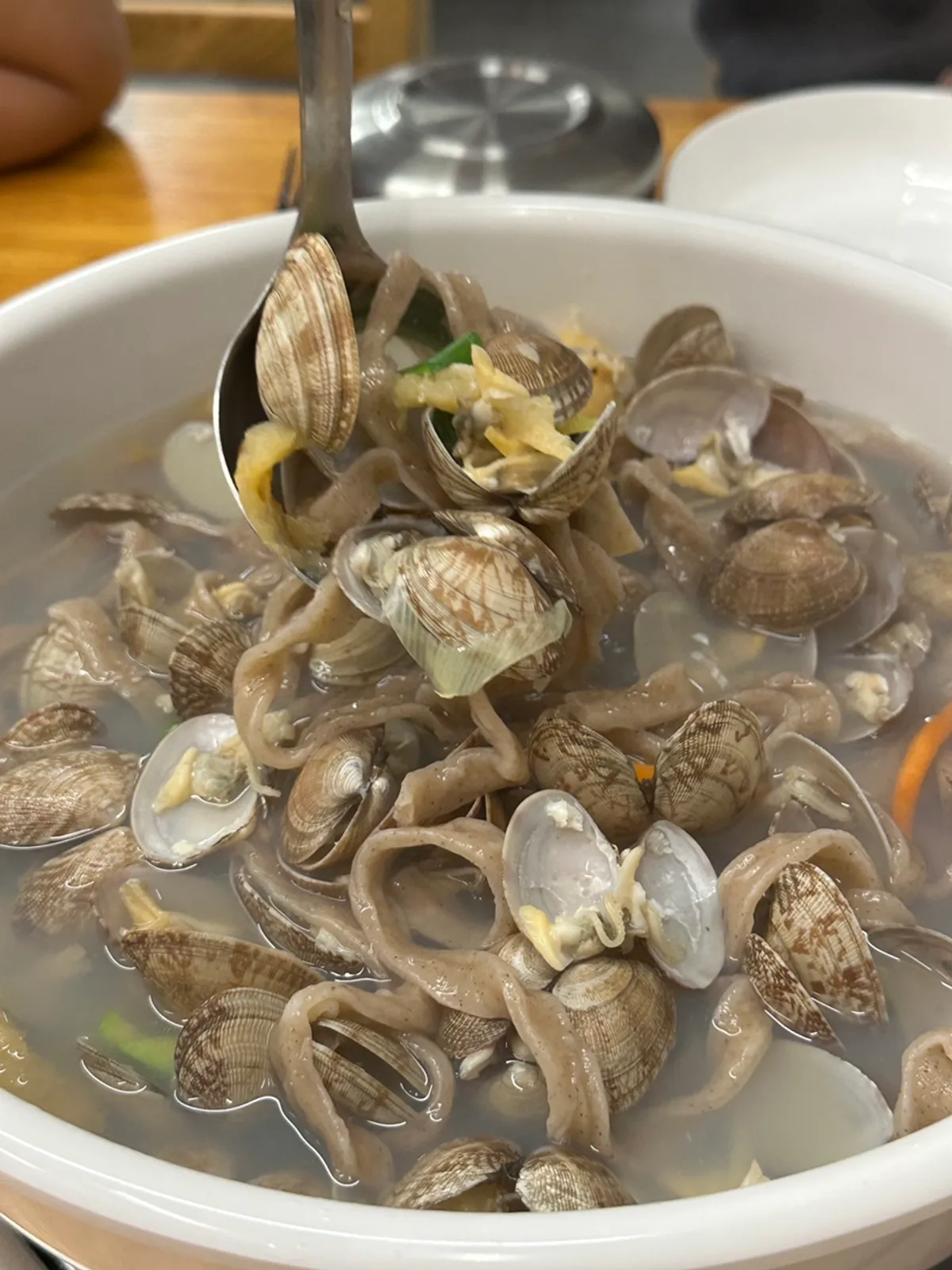 A photo recalling the memorable buckwheat mak-guksu