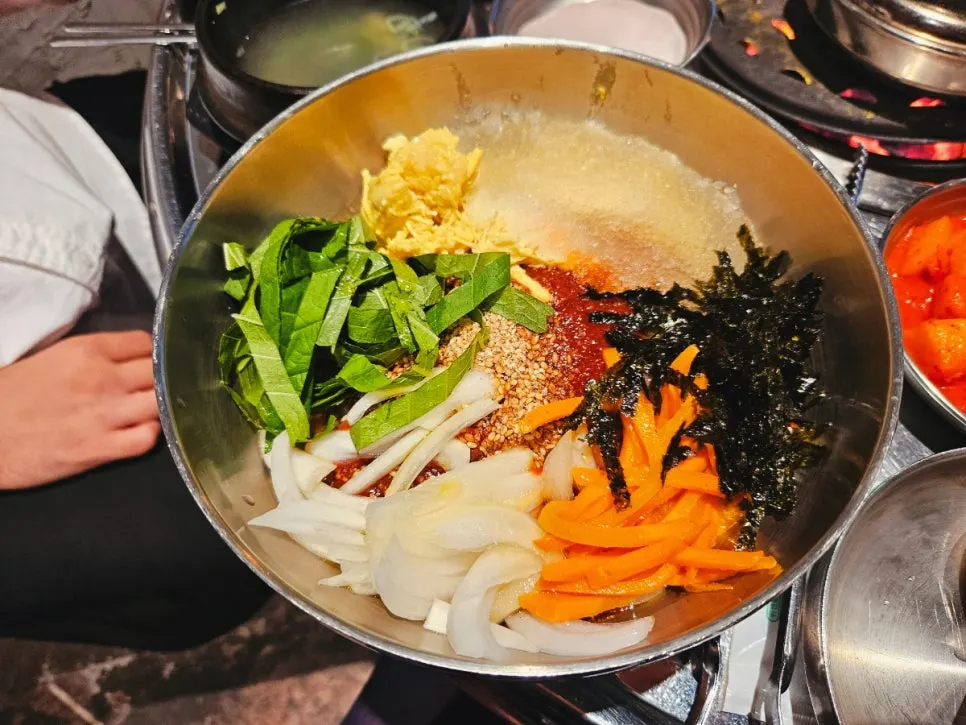 Visit photo of Yanggyegok, a charcoal dakgalbi specialty restaurant near Yangjae Station