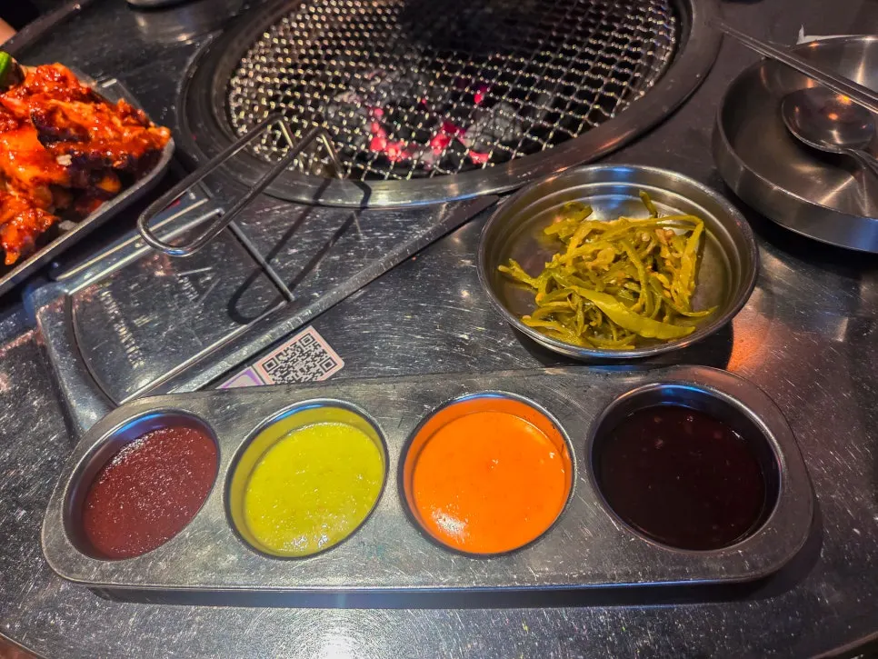 Four sauces to enjoy with dakgalbi