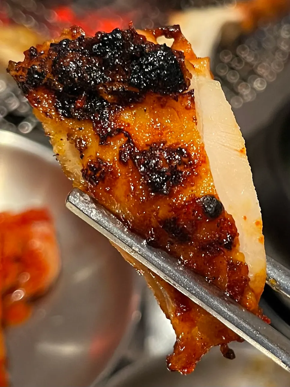 Sweetly seasoned gochujang chicken galbi