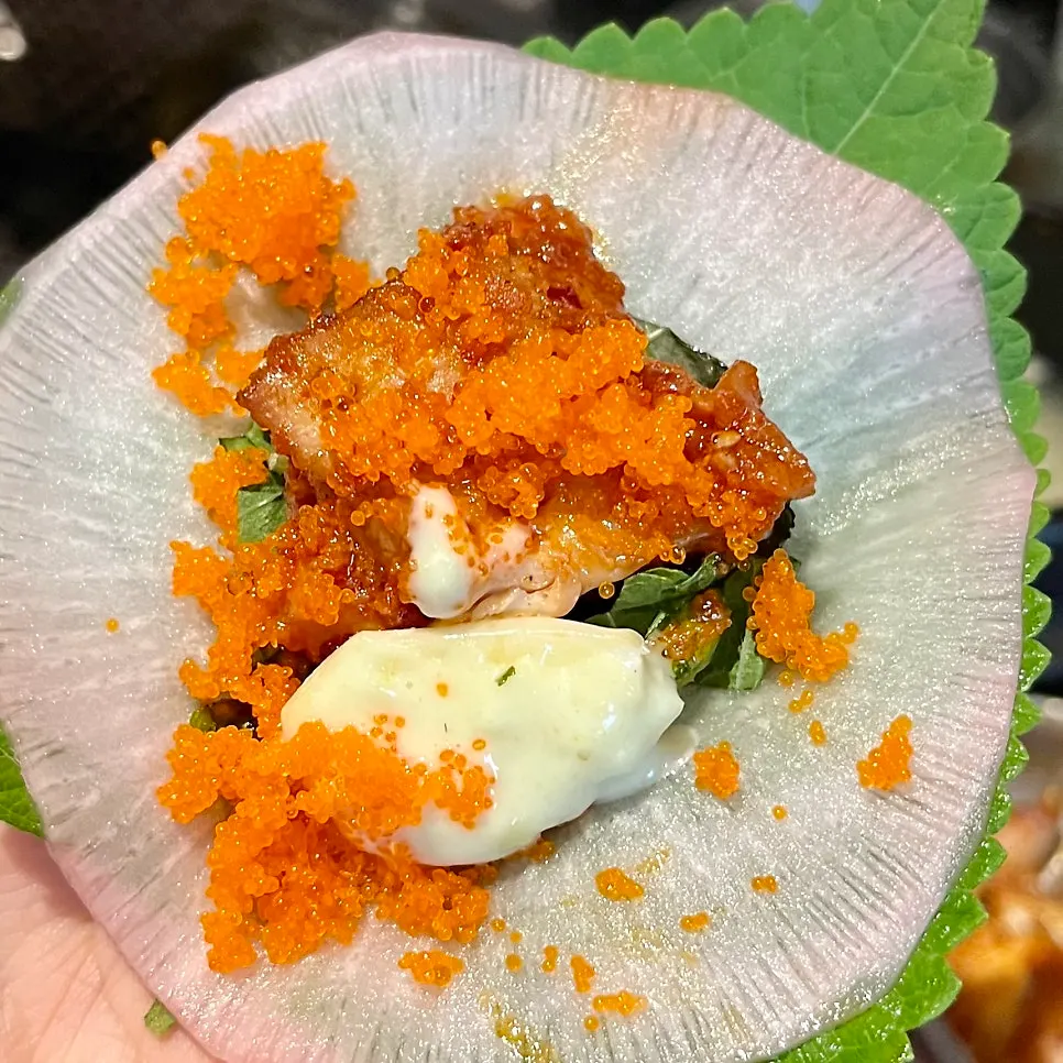 Yanggyegok chicken dishes near Yangjae Station