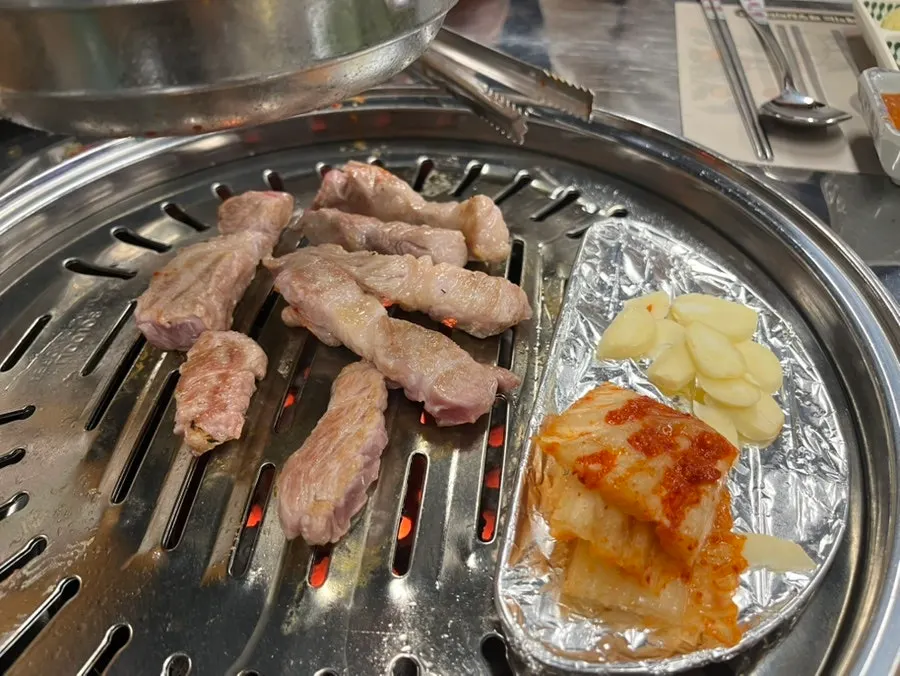 줄줄이 특목살과 오돌갈비